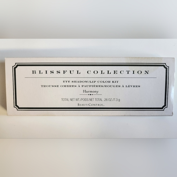 BeautiControl Blissful Collection "Serenity" Eye Shadow Lip Colour Kit - Picture 9 of 10